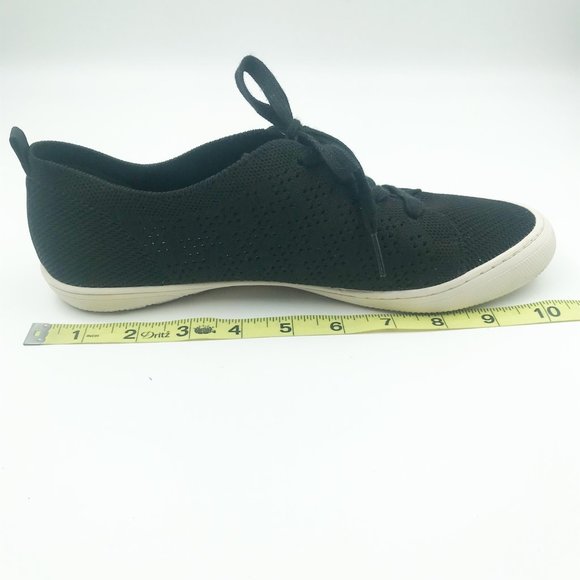 ZODIAC Shoes Penny Sneakers Black Stretch Knit Womens 8.5 - Picture 9 of 9